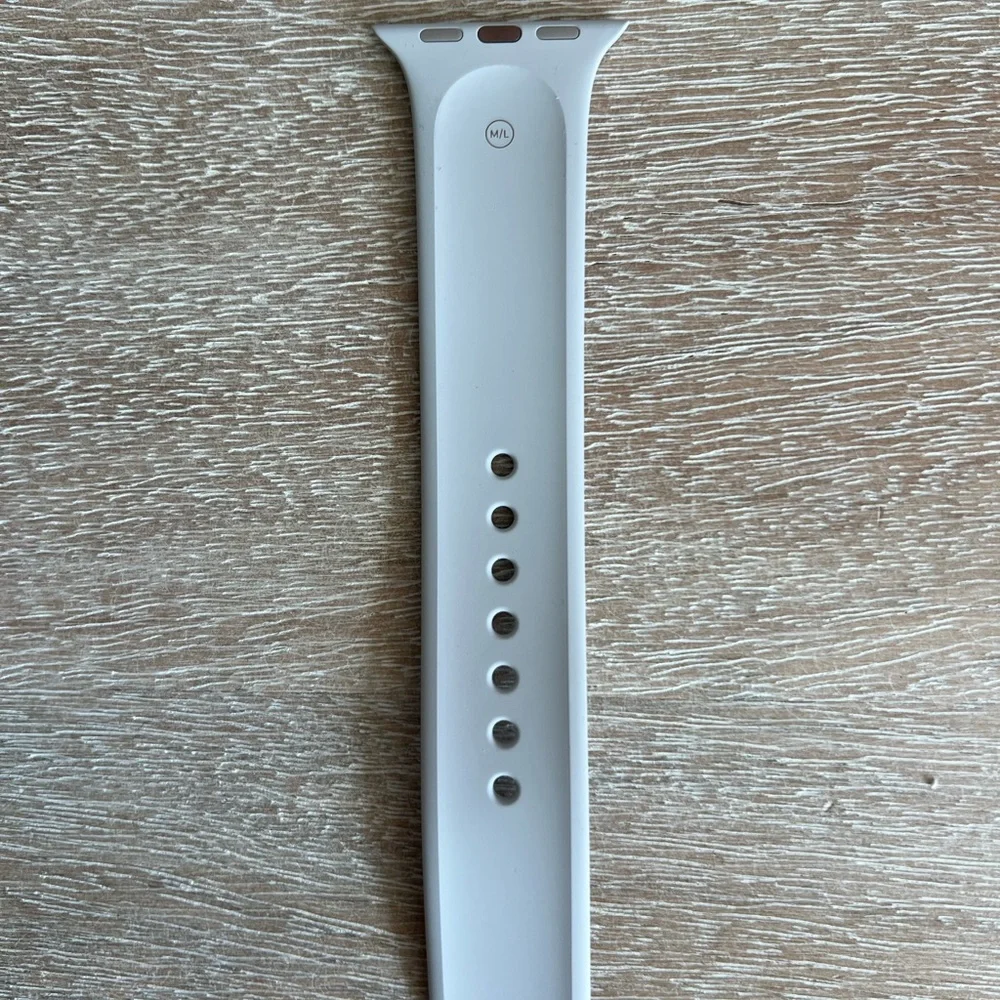Apple Silicone Watch Band - Stone